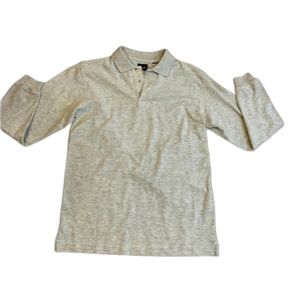 Dockers men collard long sleeve shirt